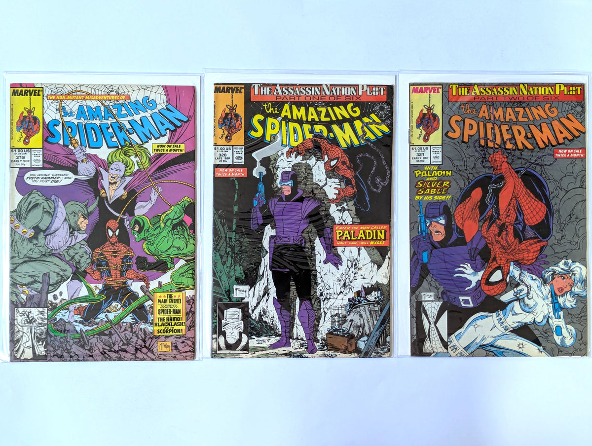 Amazing Spider-Man by Todd McFarlane Comic Collection