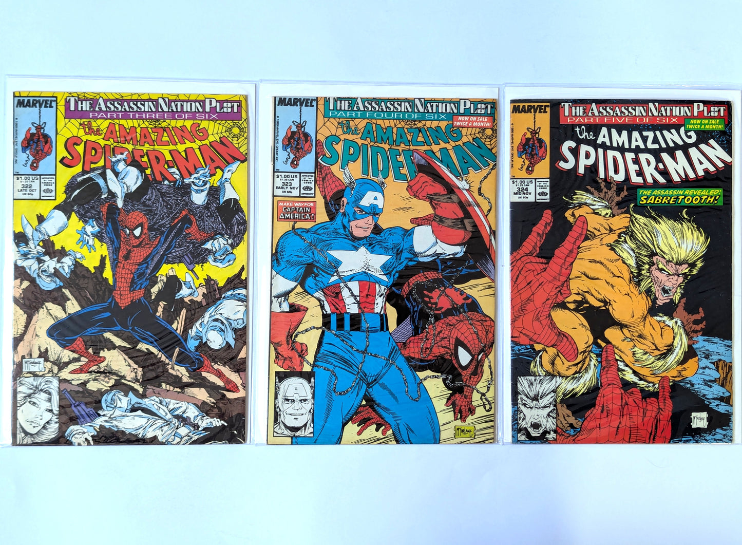 Amazing Spider-Man by Todd McFarlane Comic Collection