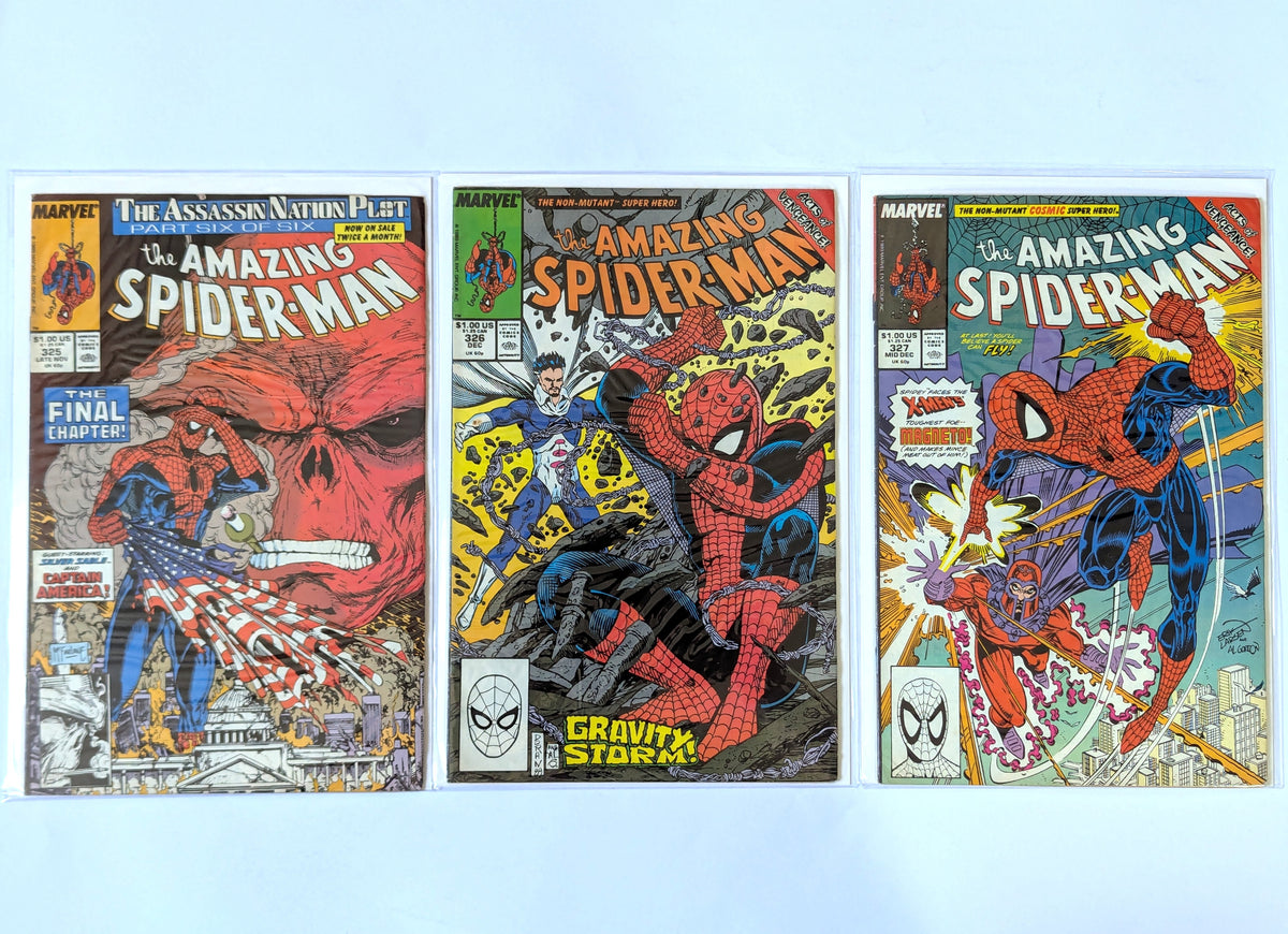Amazing Spider-Man by Todd McFarlane Comic Collection