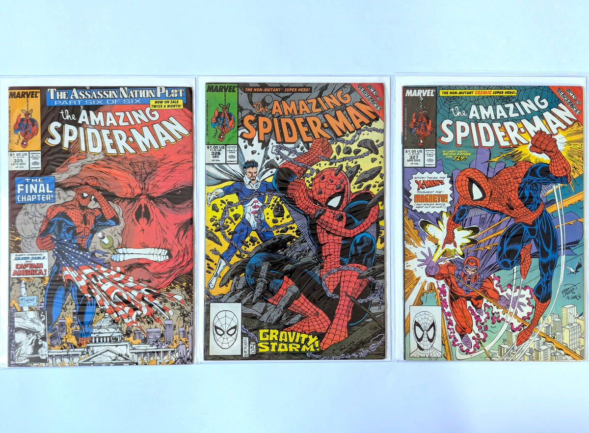 Amazing Spider-Man by Todd McFarlane Comic Collection