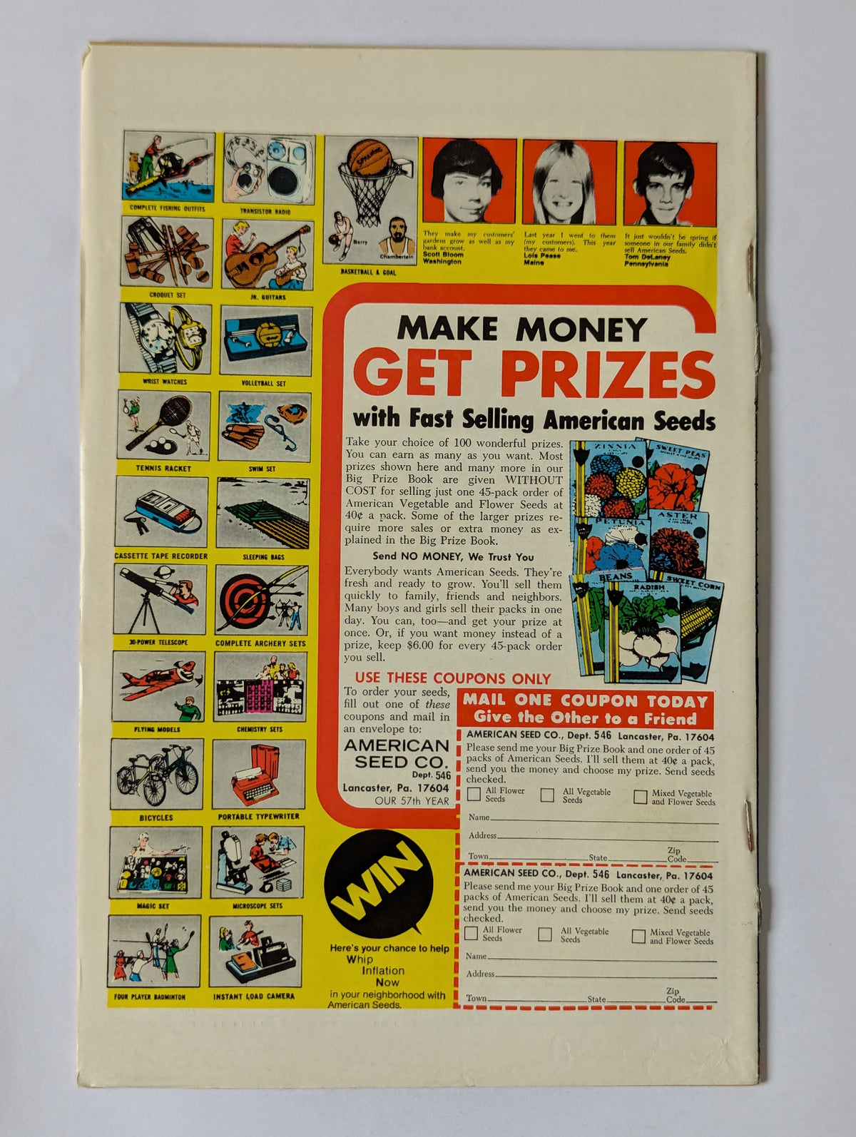 Captain America #185 (1968 Series)