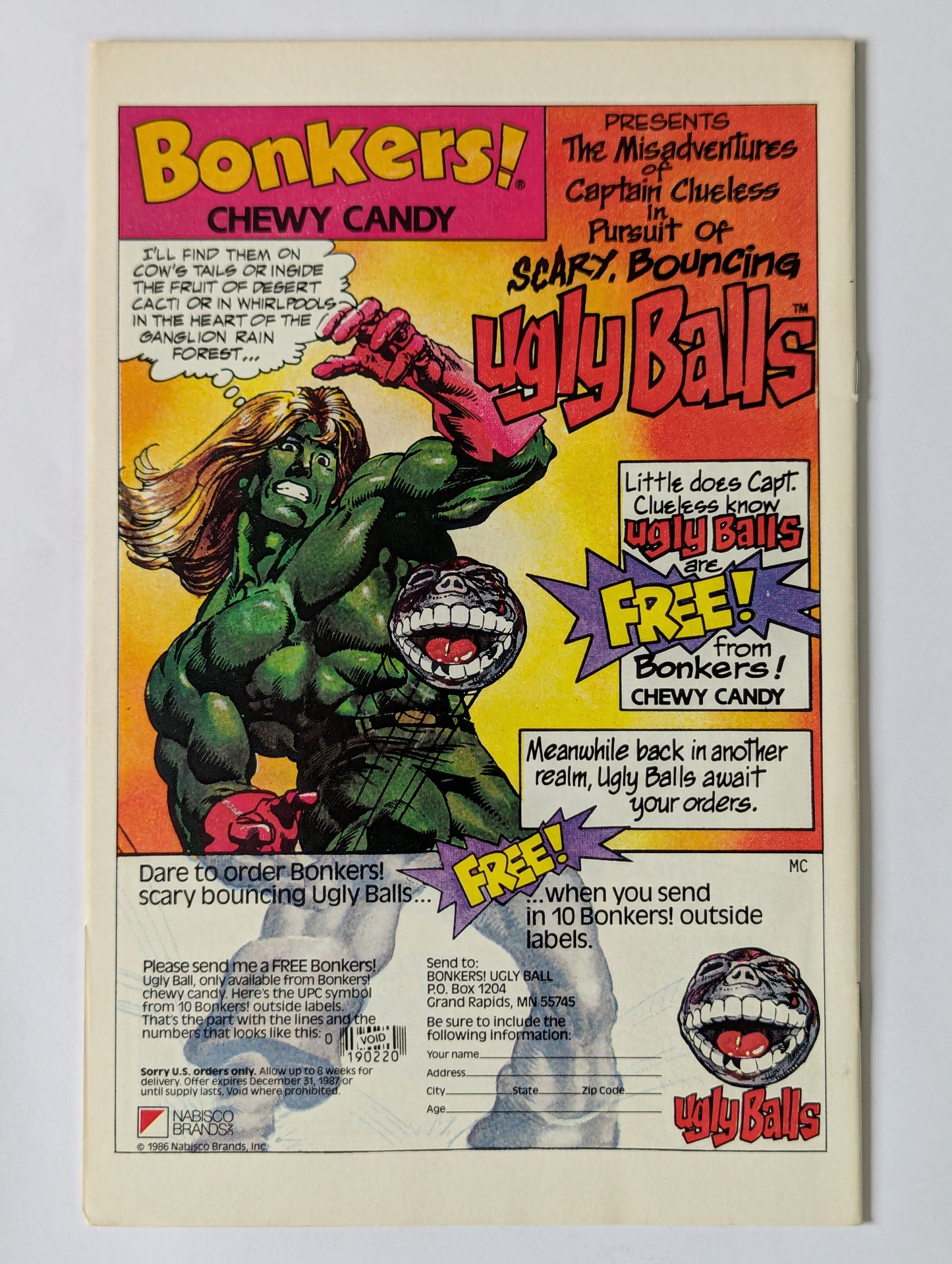 Captain America #329 (1968 Series)