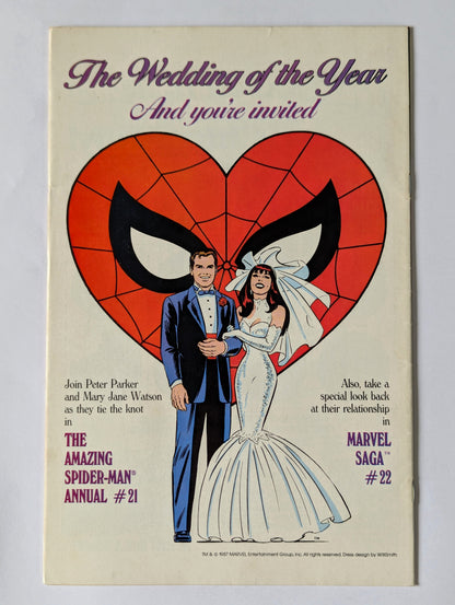 Captain America #333 (1968 Series)