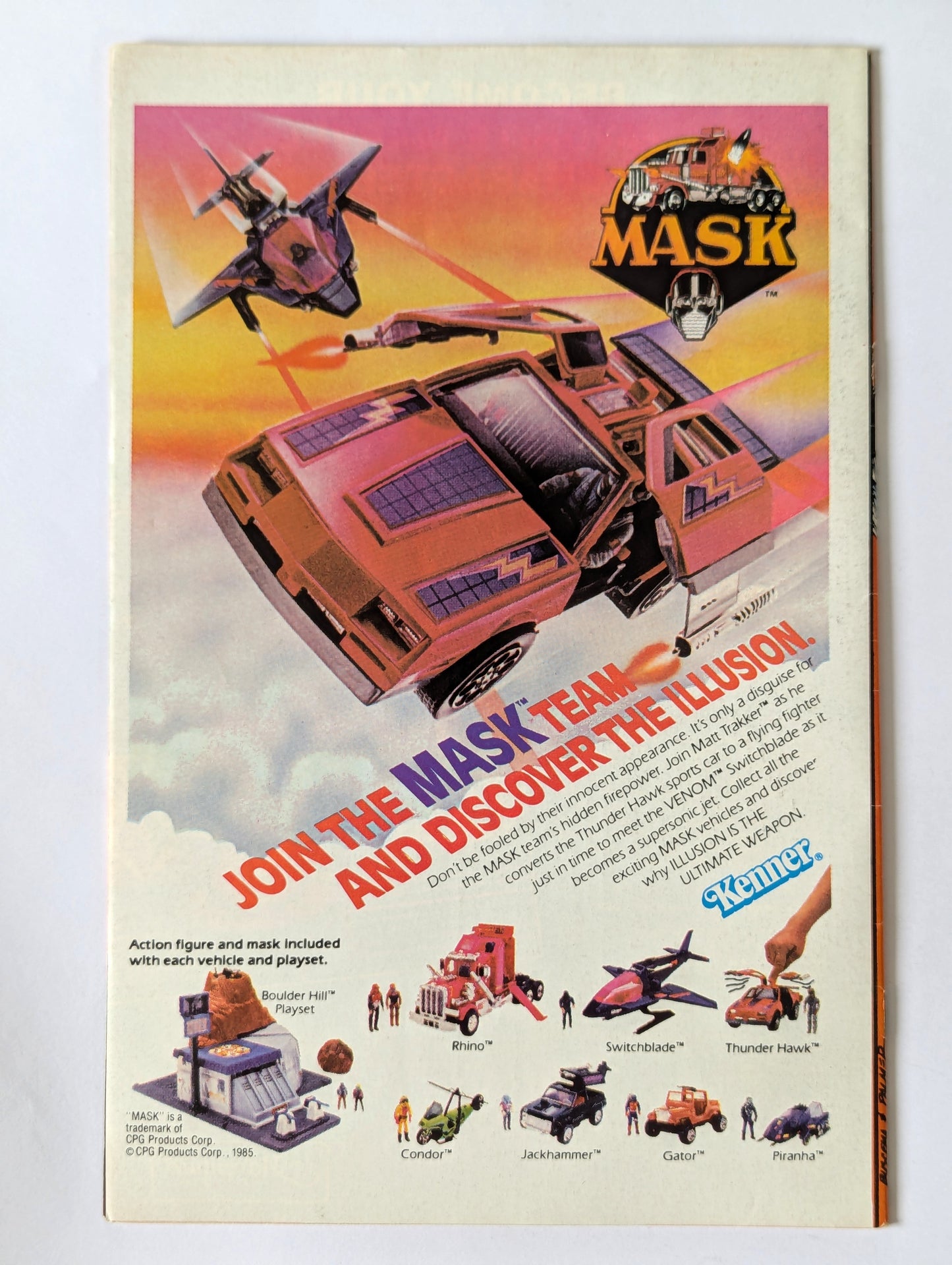 Avengers #266 (1963 Series)