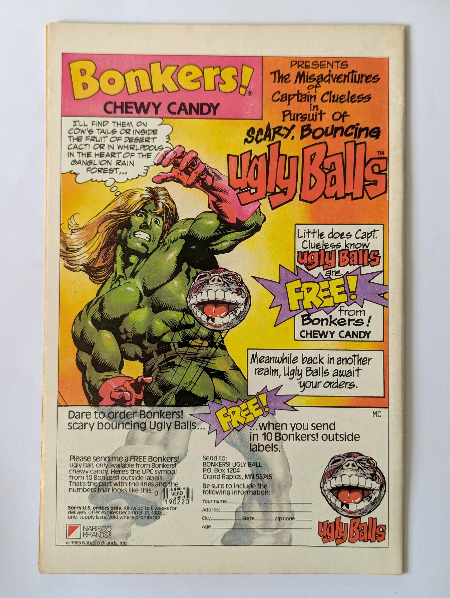 Avengers #279 (1963 Series)