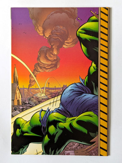 Hulk #1 (1999 Series)