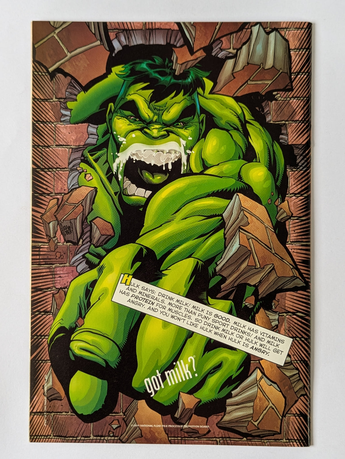 Hulk #7 (1999 Series)