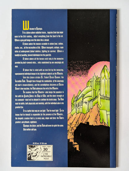 Incredible Hulk: Future Imperfect #1 (1992 Limited Series)