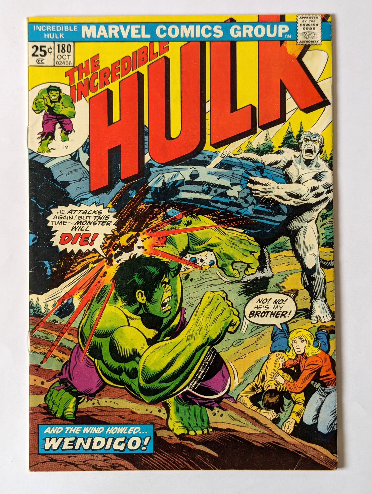 Incredible Hulk #180 (1962 Series)