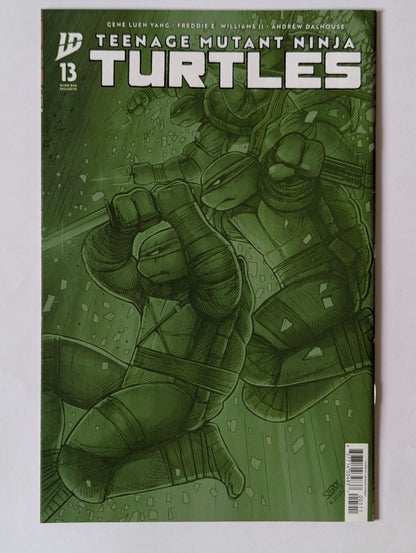 Teenage Mutants Ninja Turtles #13 (2024 Series) - Nathan Szerdy Blind Bag Variant