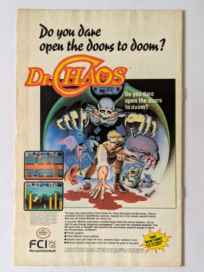 Teenage Mutants Ninja Turtles Adventures #14 (1989 Series)