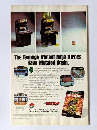 Teenage Mutants Ninja Turtles Adventures #20 (1989 Series)