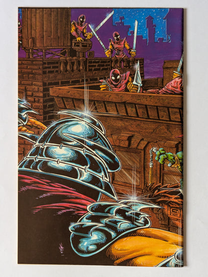 Teenage Mutants Ninja Turtles #1 (1984 Series) - Fourth Print