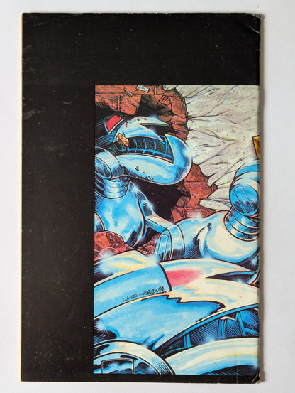 Teenage Mutants Ninja Turtles #3 (1984 Series) - Second Print