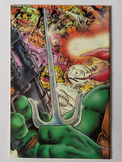Teenage Mutants Ninja Turtles #5 (1984 Series) - Second Print