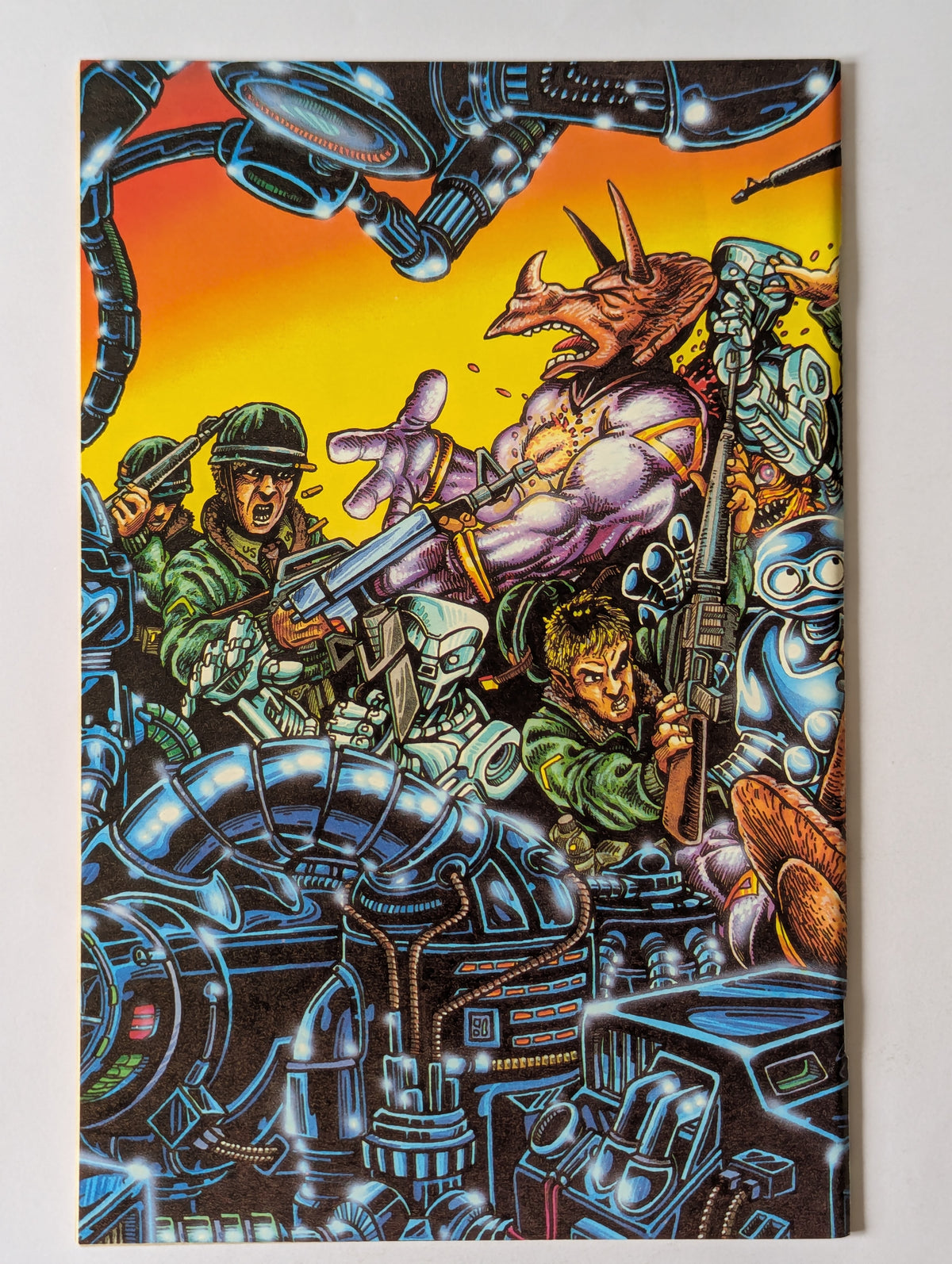 Teenage Mutants Ninja Turtles #7 (1984 Series)