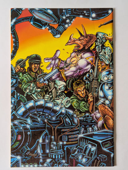 Teenage Mutants Ninja Turtles #7 (1984 Series)
