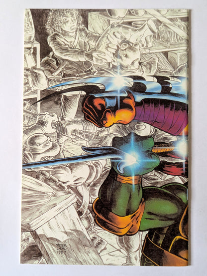Teenage Mutants Ninja Turtles #10 (1984 Series)