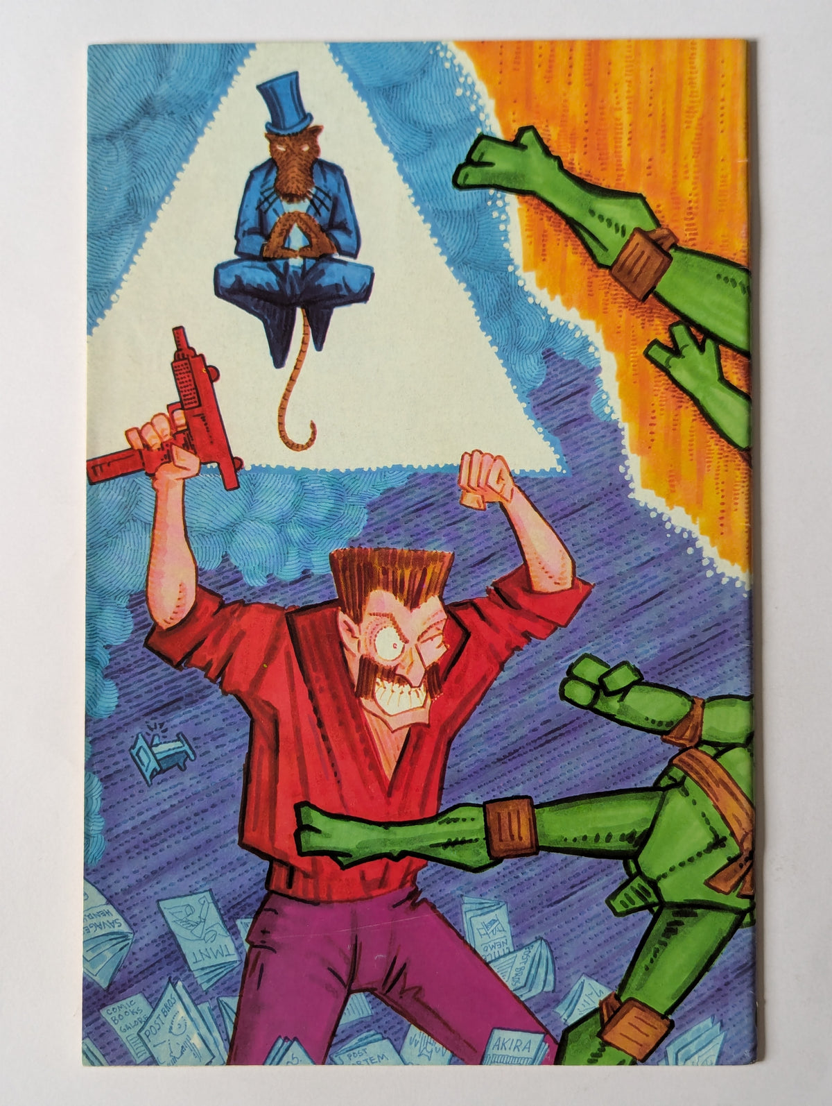 Teenage Mutants Ninja Turtles #41 (1984 Series)