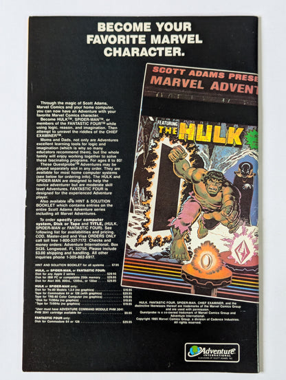 Uncanny X-Men #205 (1963 Series)