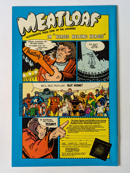 Uncanny X-Men #223 (1963 Series)