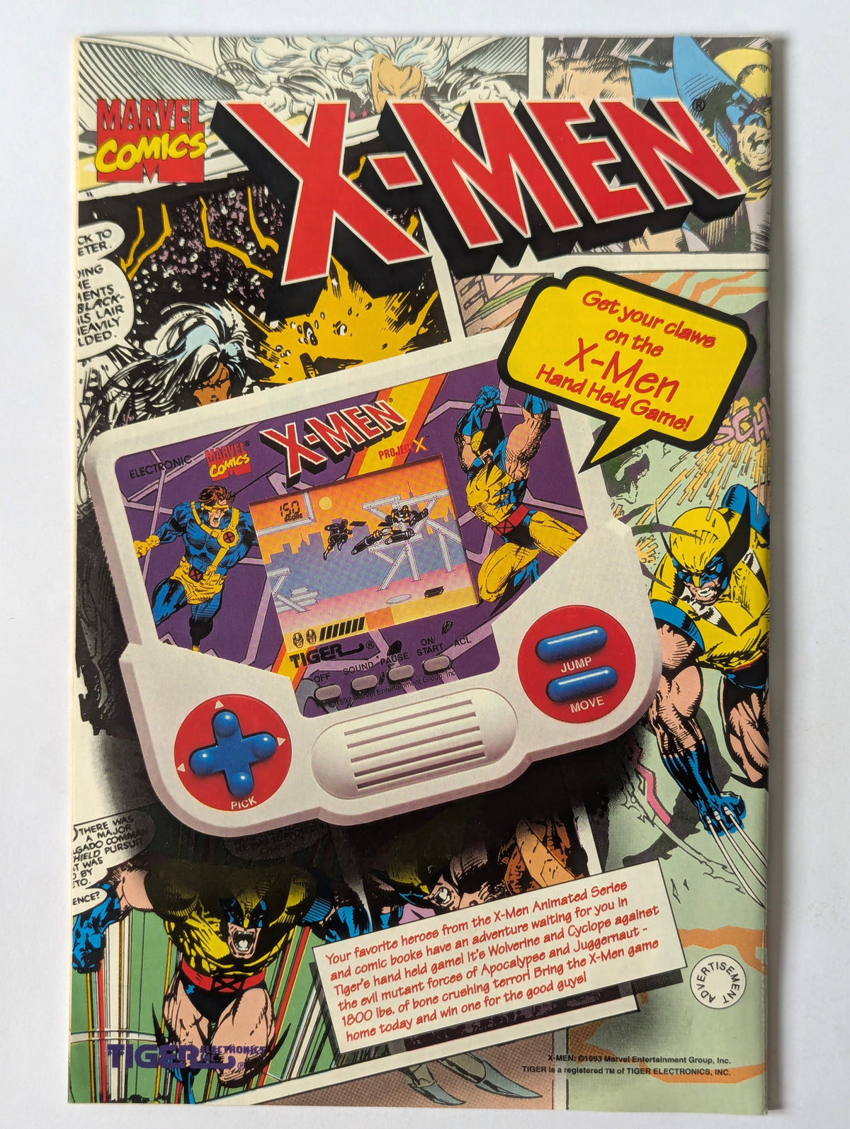 Uncanny X-Men #306 (1963 Series)