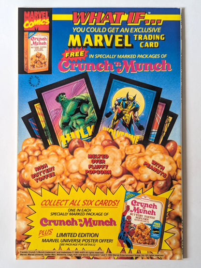 Uncanny X-Men Annual #17 (1963 Series)