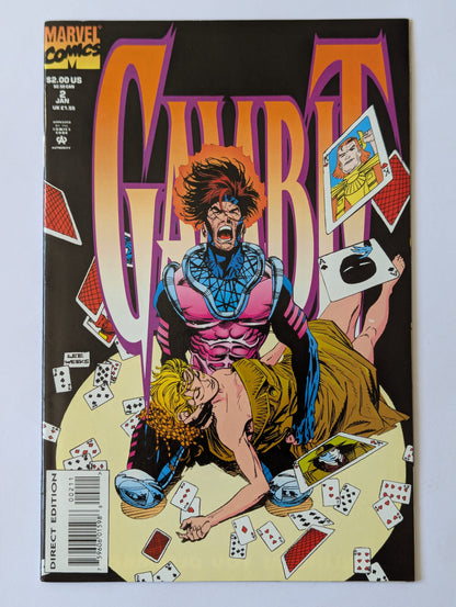 Gambit #1-4 (1993 Limited Series) Complete Set