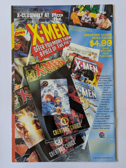 Gambit #1-4 (1993 Limited Series) Complete Set