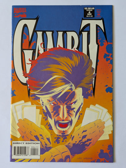 Gambit #1-4 (1993 Limited Series) Complete Set