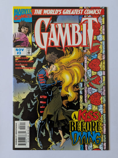 Gambit #1-4 (1997 Limited Series) Complete Set
