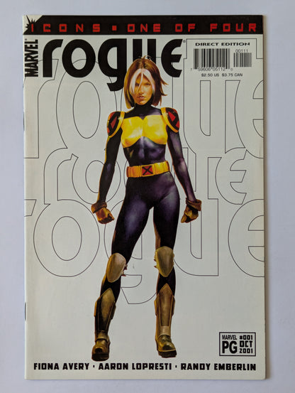 Rogue #1-4 (2001 Limited Series) Complete Set