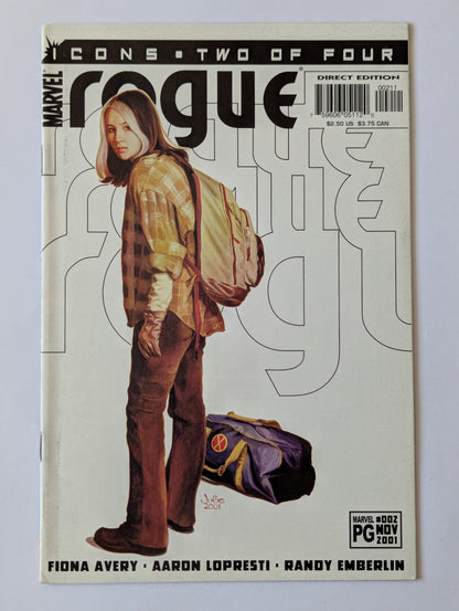 Rogue #1-4 (2001 Limited Series) Complete Set