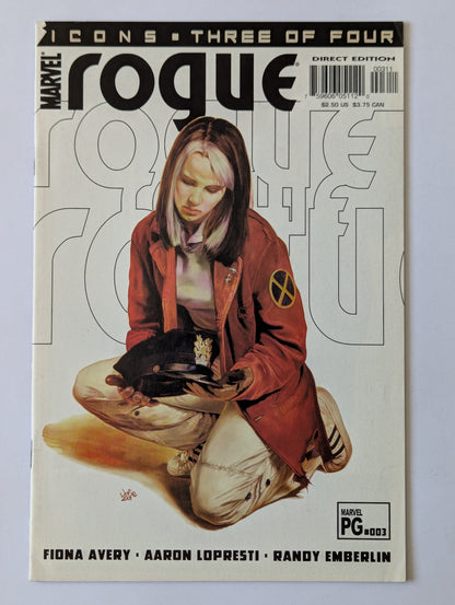 Rogue #1-4 (2001 Limited Series) Complete Set