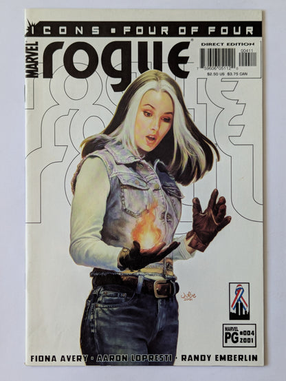 Rogue #1-4 (2001 Limited Series) Complete Set