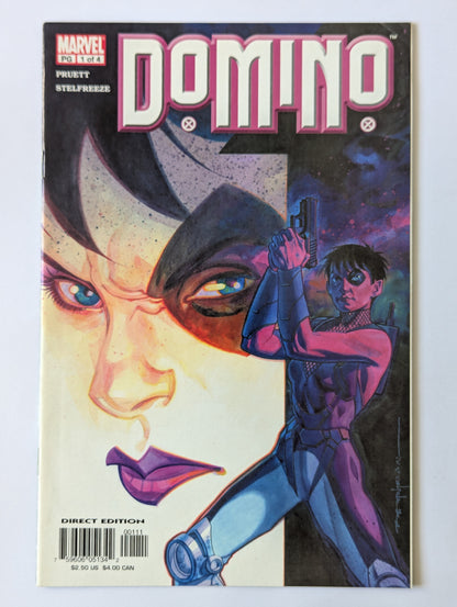 Domino #1-4 (2003 Limited Series) Complete Set