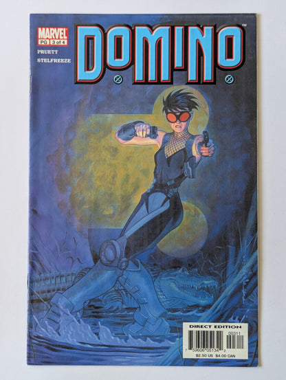 Domino #1-4 (2003 Limited Series) Complete Set