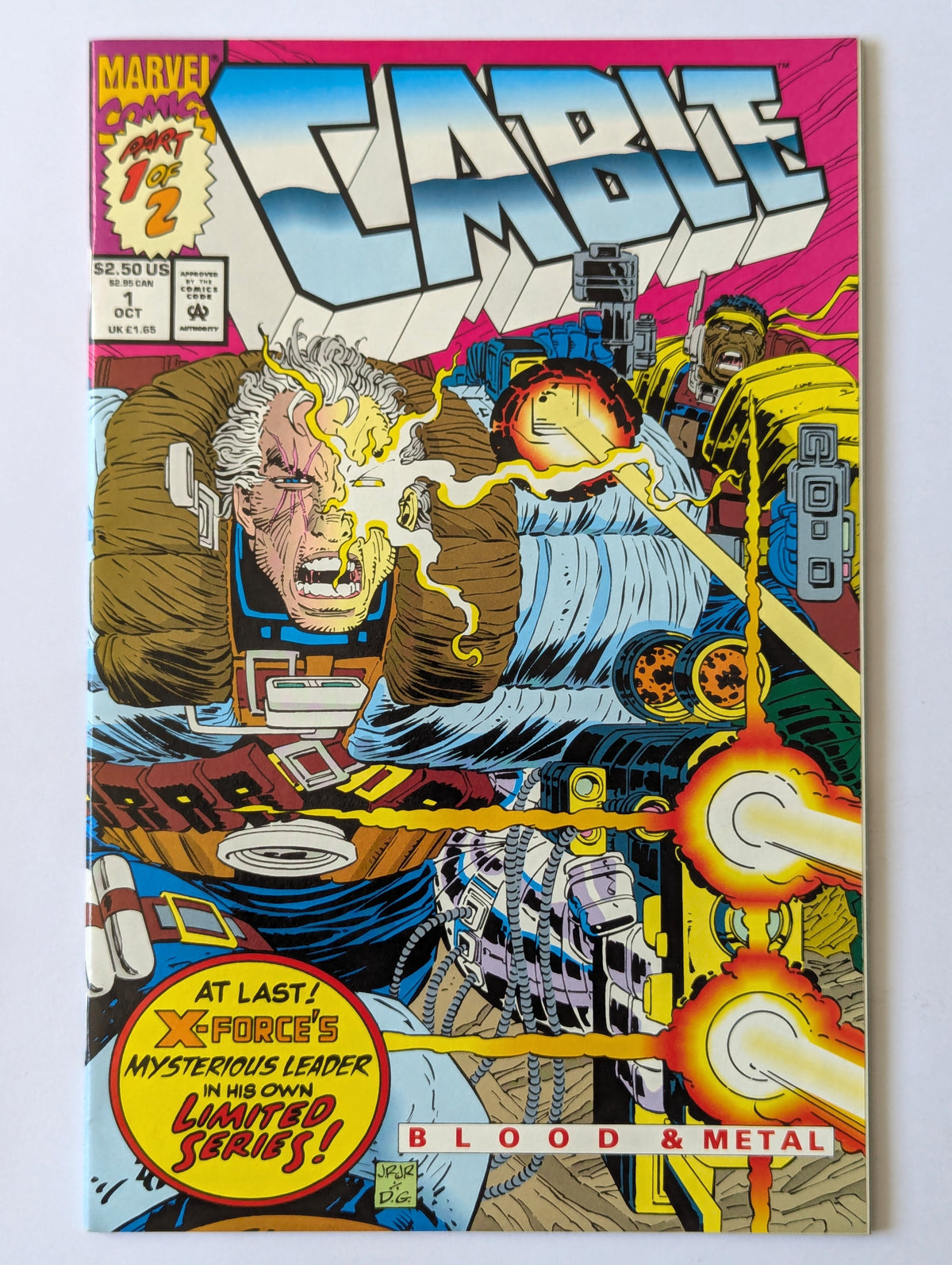 Cable #1-2 (1992 Limited Series) Complete Set