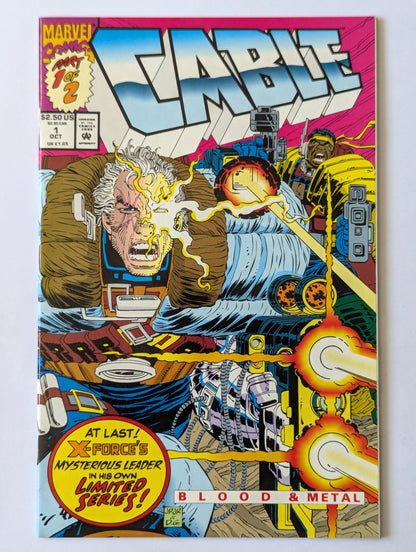 Cable #1-2 (1992 Limited Series) Complete Set