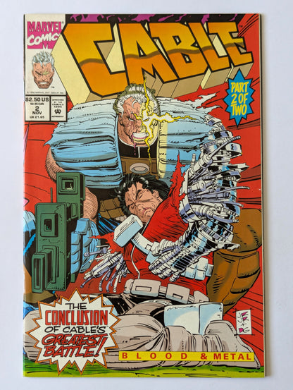 Cable #1-2 (1992 Limited Series) Complete Set