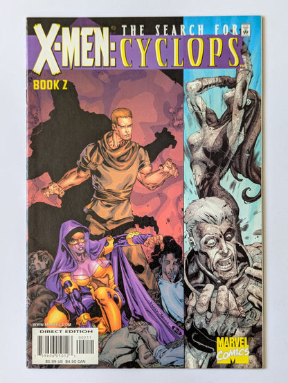 X-Men: The Search for Cyclops #1-4 (2000 Limited Series) Complete Set