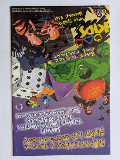 Pryde and Wisdom #1-3 (1996 Limited Series) Complete Set