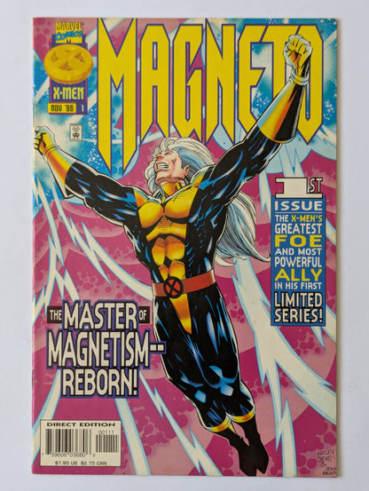 Magneto #1-4 (1996 Limited Series) Complete Set