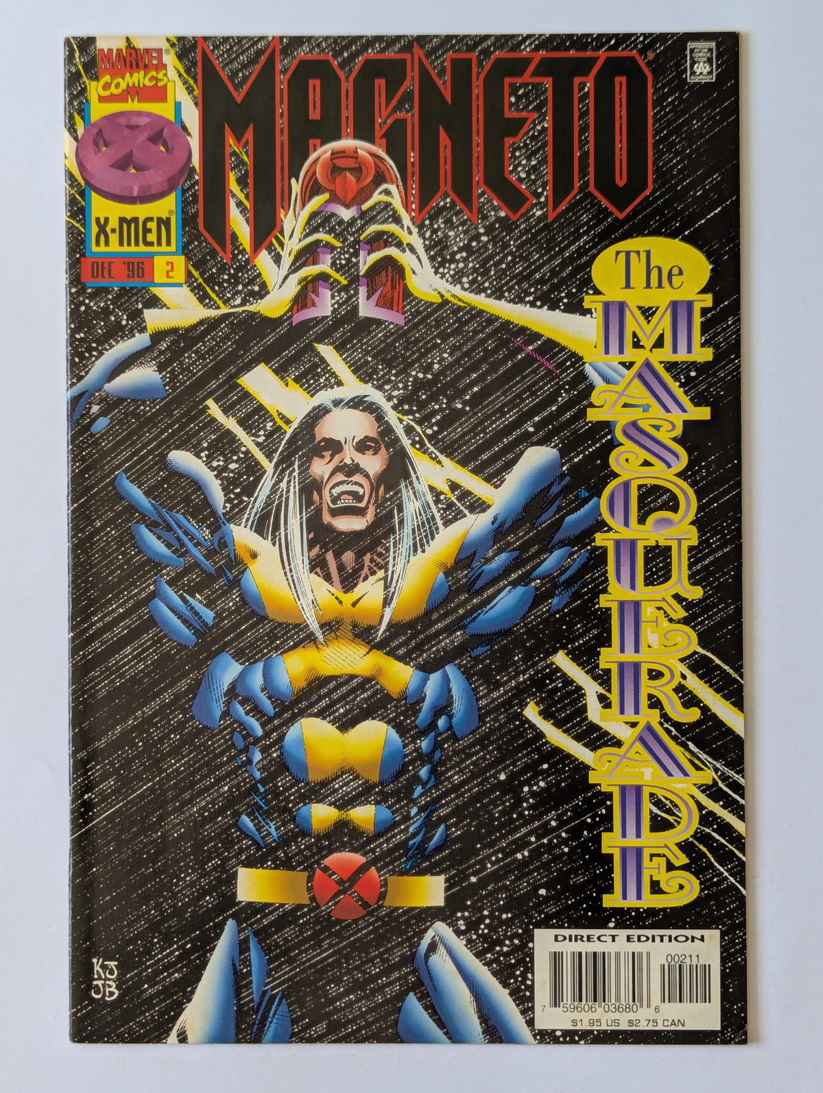 Magneto #1-4 (1996 Limited Series) Complete Set