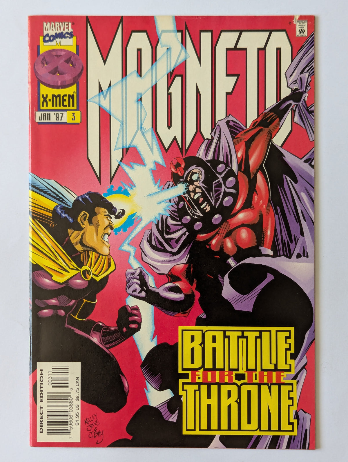 Magneto #1-4 (1996 Limited Series) Complete Set