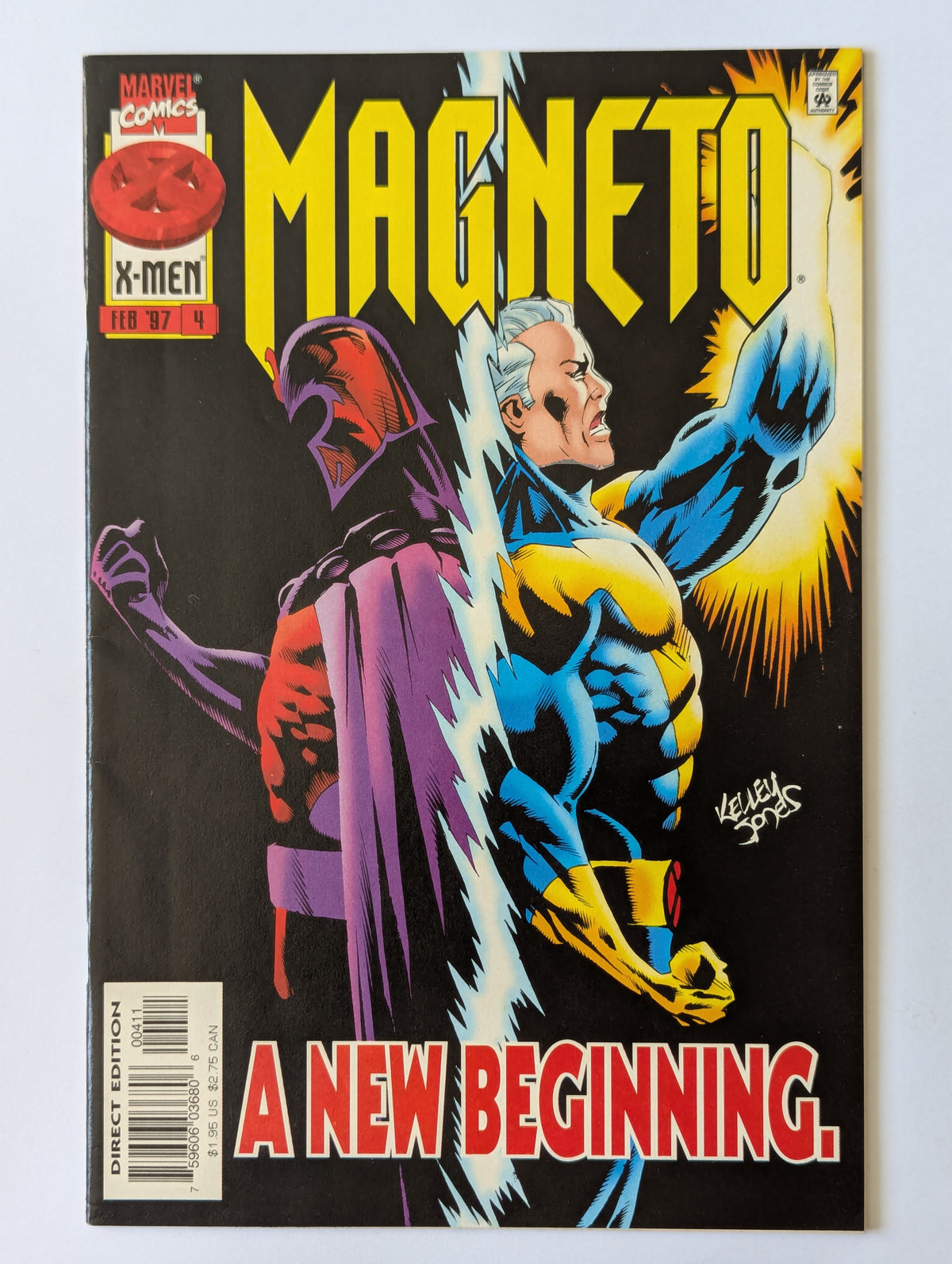 Magneto #1-4 (1996 Limited Series) Complete Set