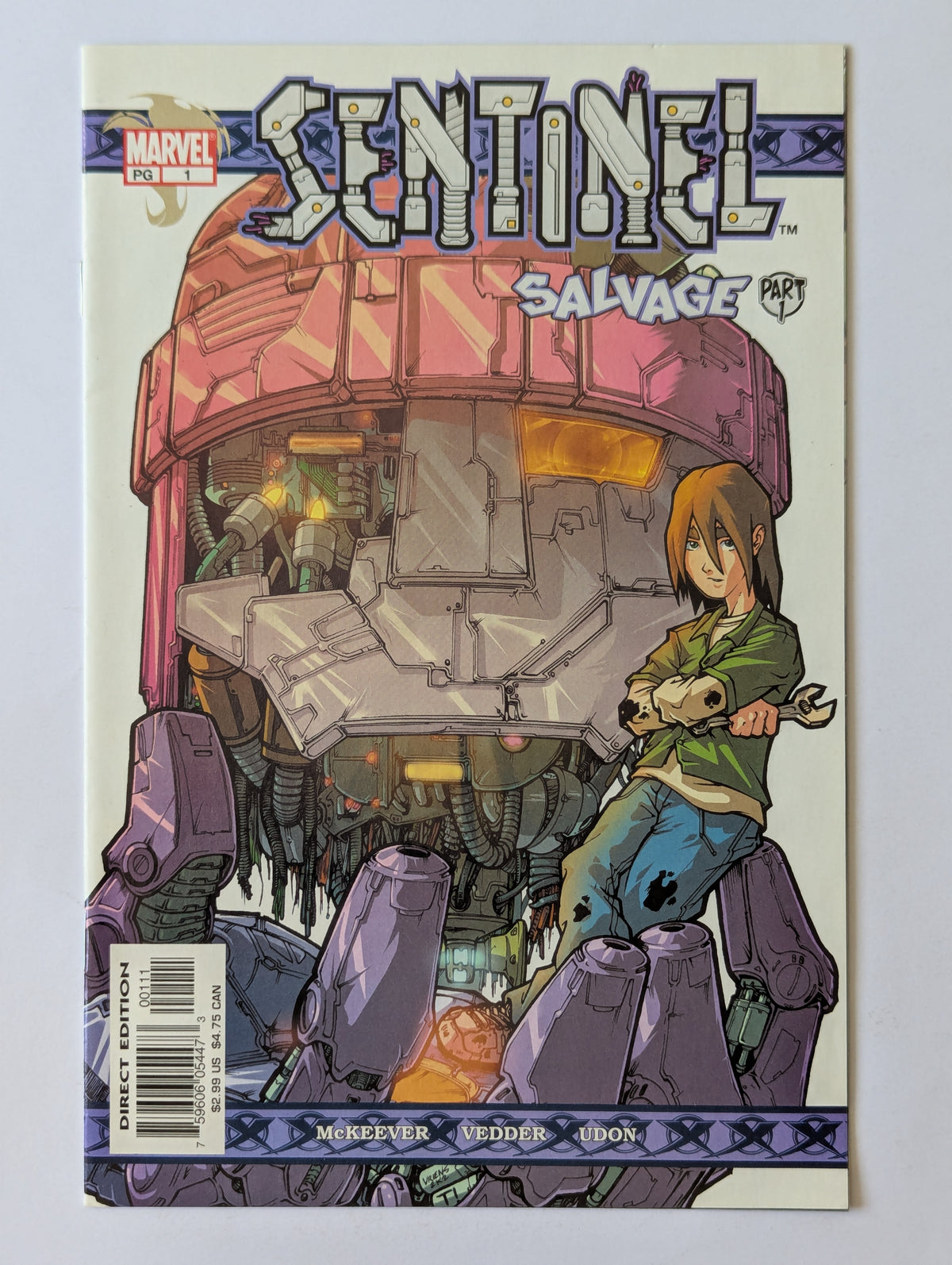Sentinel #1-12 (2003 Limited Series) Complete Set
