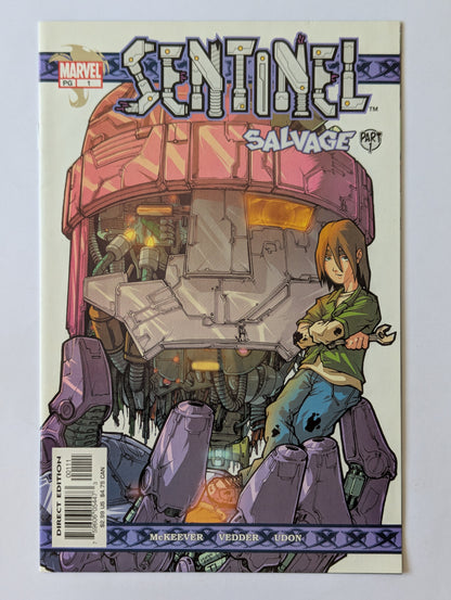 Sentinel #1-12 (2003 Limited Series) Complete Set