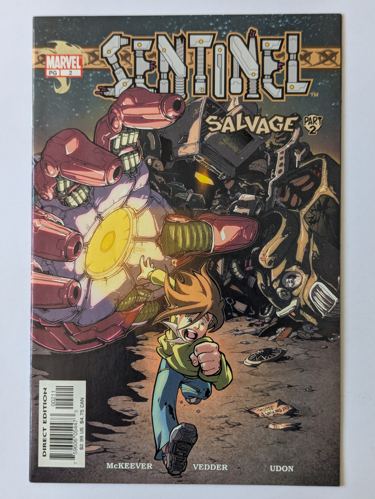 Sentinel #1-12 (2003 Limited Series) Complete Set