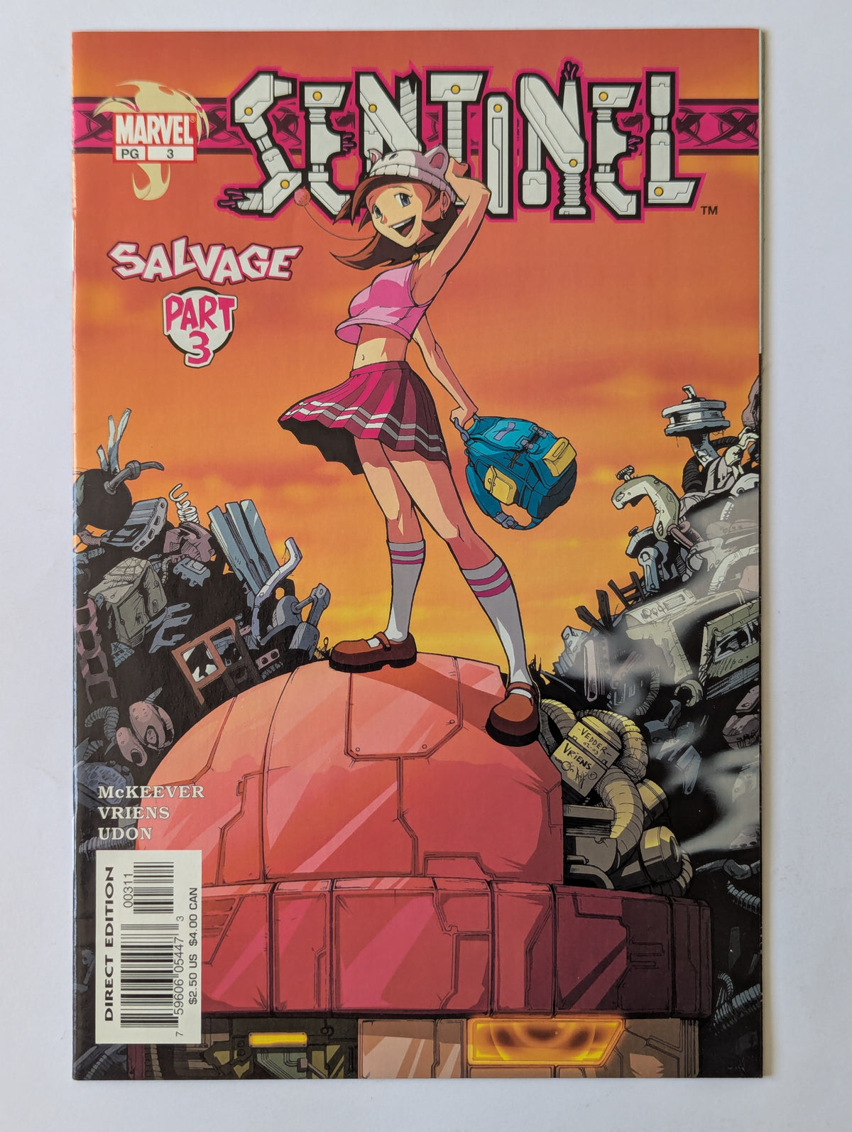 Sentinel #1-12 (2003 Limited Series) Complete Set